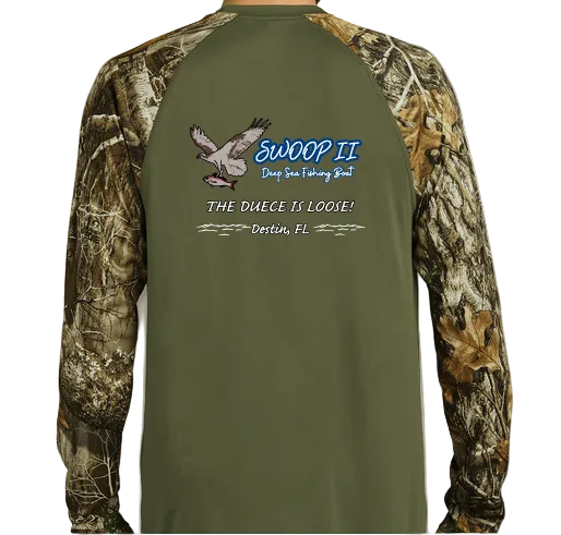 Realtree Edge Camo Performance Shirt - Long Sleeve