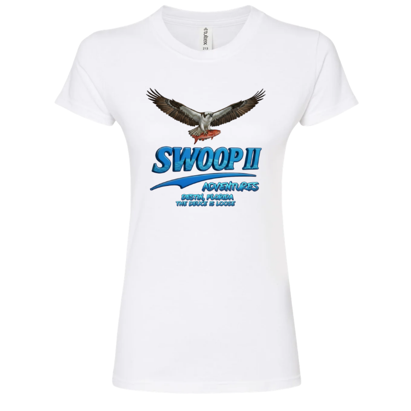 Tultex® Fine Jersey Slim Fit Women's T-Shirt