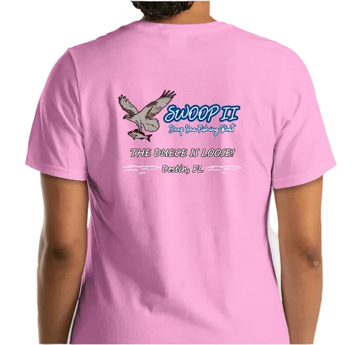 Port & Company Women's Core Cotton V‑Neck T-shirt