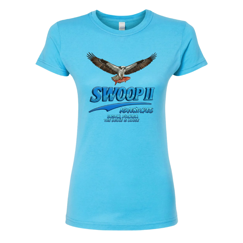 Tultex® Fine Jersey Slim Fit Women's T-Shirt