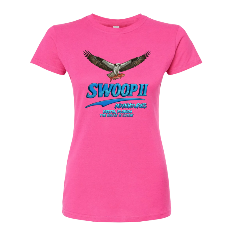 Tultex® Fine Jersey Slim Fit Women's T-Shirt