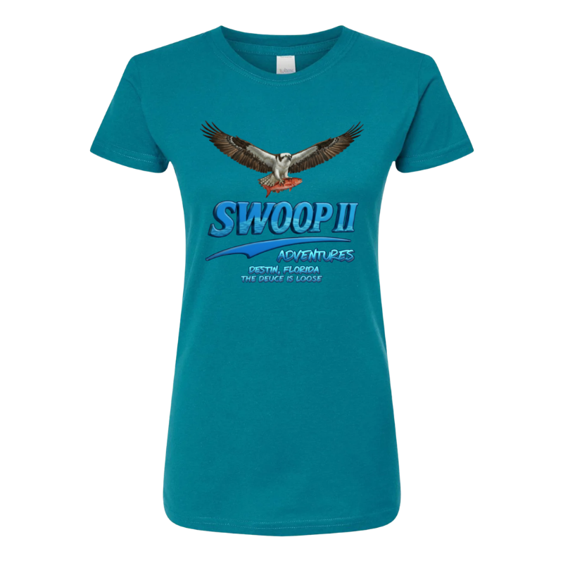 Tultex® Fine Jersey Slim Fit Women's T-Shirt