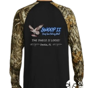 Realtree Edge Camo Performance Shirt - Long Sleeve