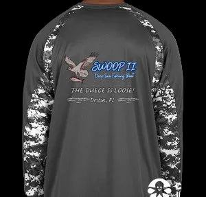 Badger B-Dry Digital Camo Performance Shirt - Long Sleeve