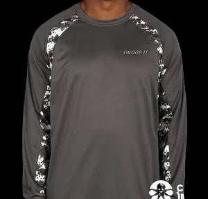 Badger B-Dry Digital Camo Performance Shirt - Long Sleeve