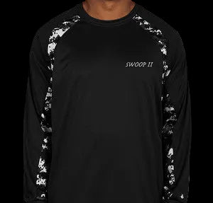 Badger B-Dry Digital Camo Performance Shirt - Long Sleeve